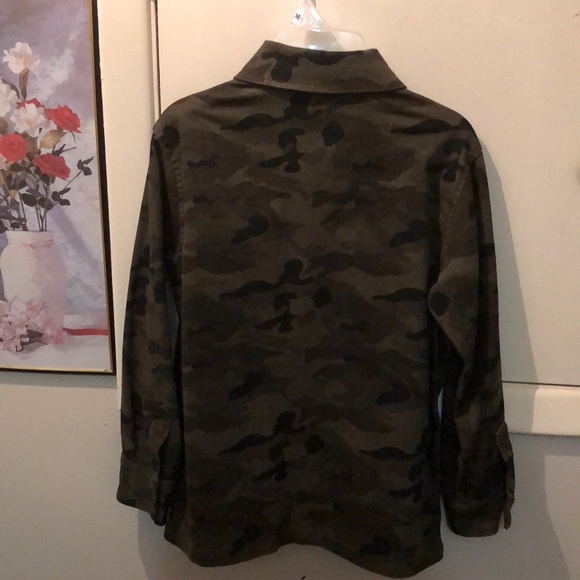 Old Navy Built-In Flex Chore Jacket - Picture 2 of 4